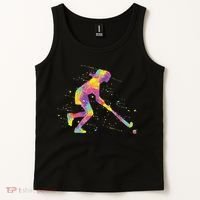 Field Hockey Girl Tank Top thumb 2