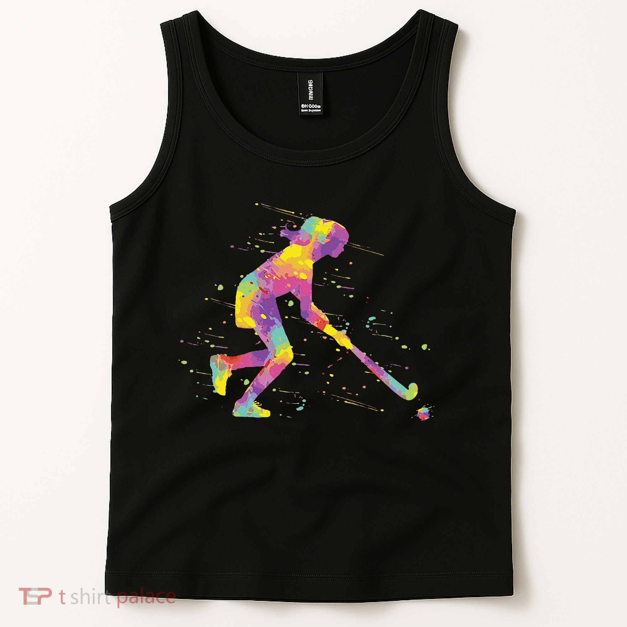 Field Hockey Girl Tank Top