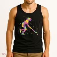Field Hockey Girl Tank Top thumb 3