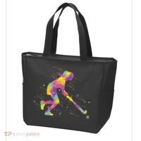 Field Hockey Girl Tote Bag thumb 3