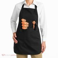 Funny Hand Gripping Optical Illusion Apron thumb 2