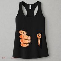 Funny Hand Gripping Optical Illusion Women's Tank Top thumb 3