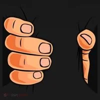 Funny Hand Gripping Optical Illusion Women's T-Shirt thumb 6