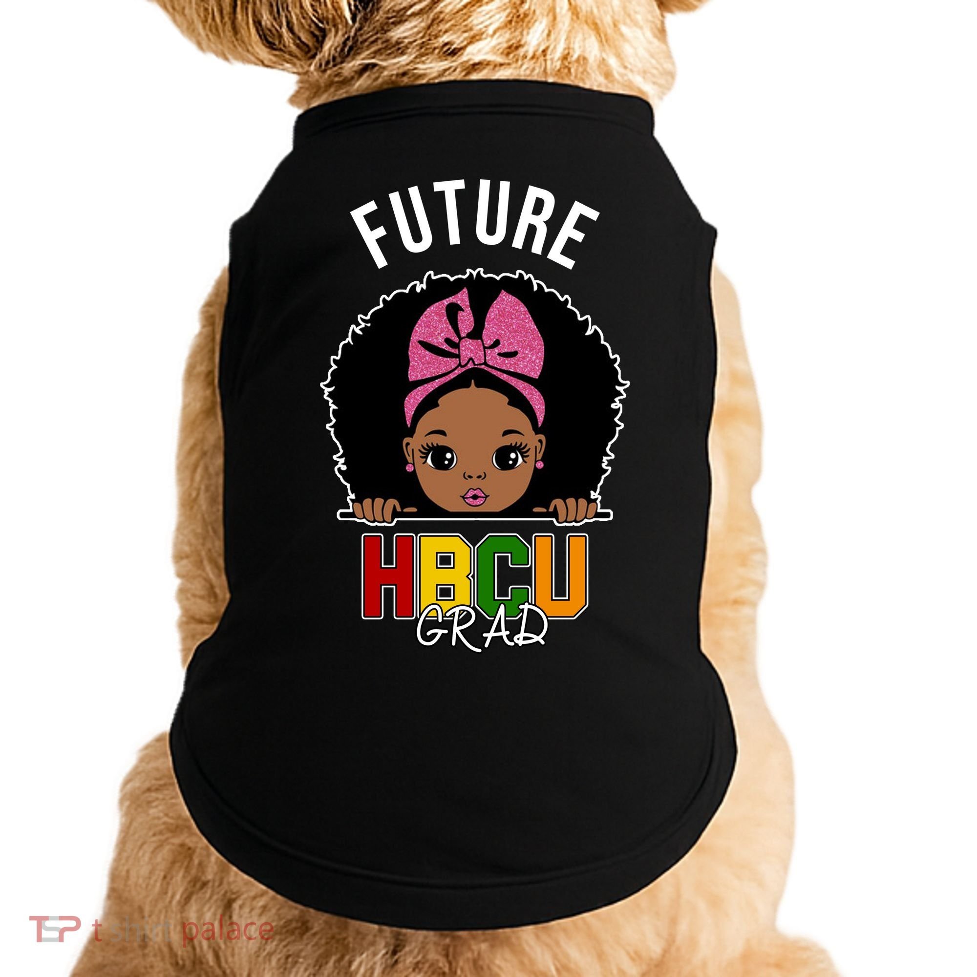 Future HBCU Grad Girl Doggie Tank