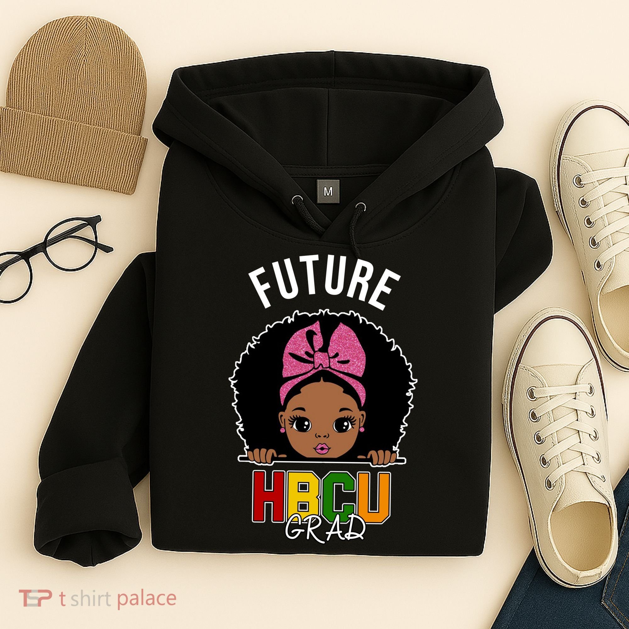 Future HBCU Grad Girl Hoodie