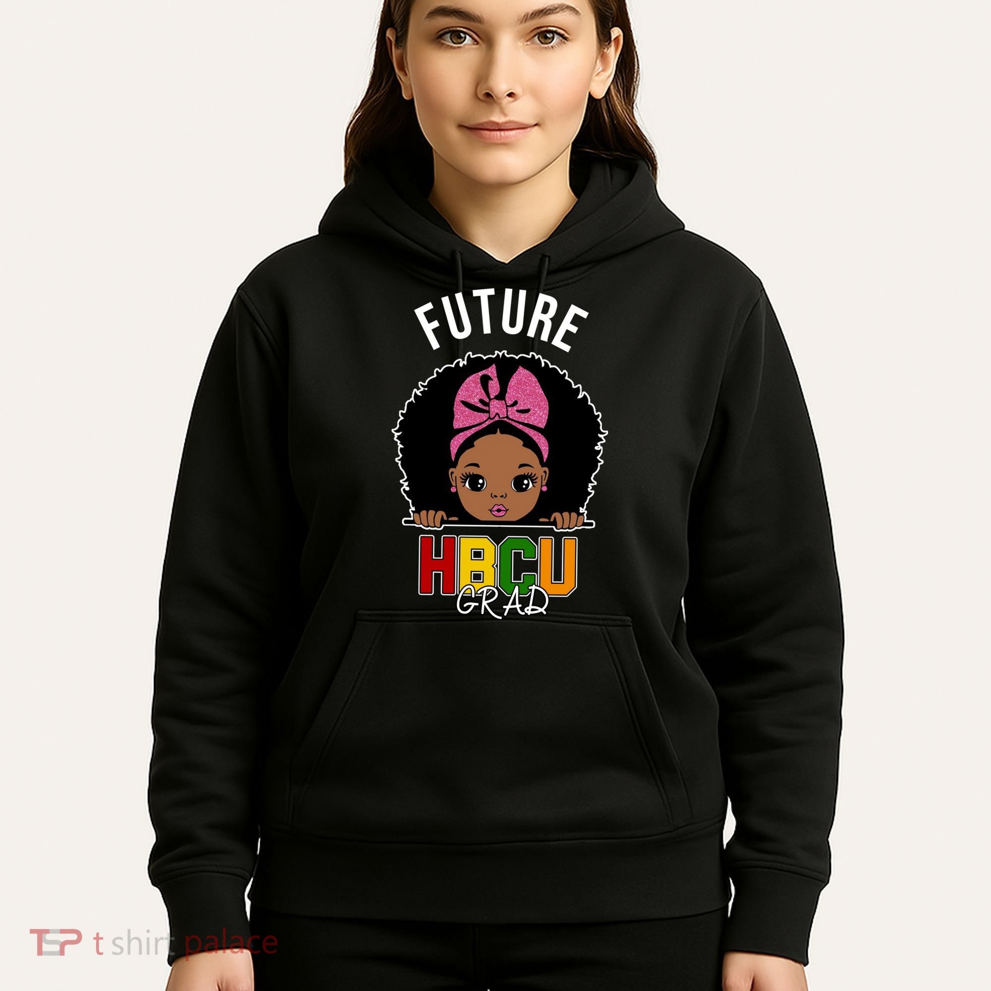 Future HBCU Grad Girl Hoodie