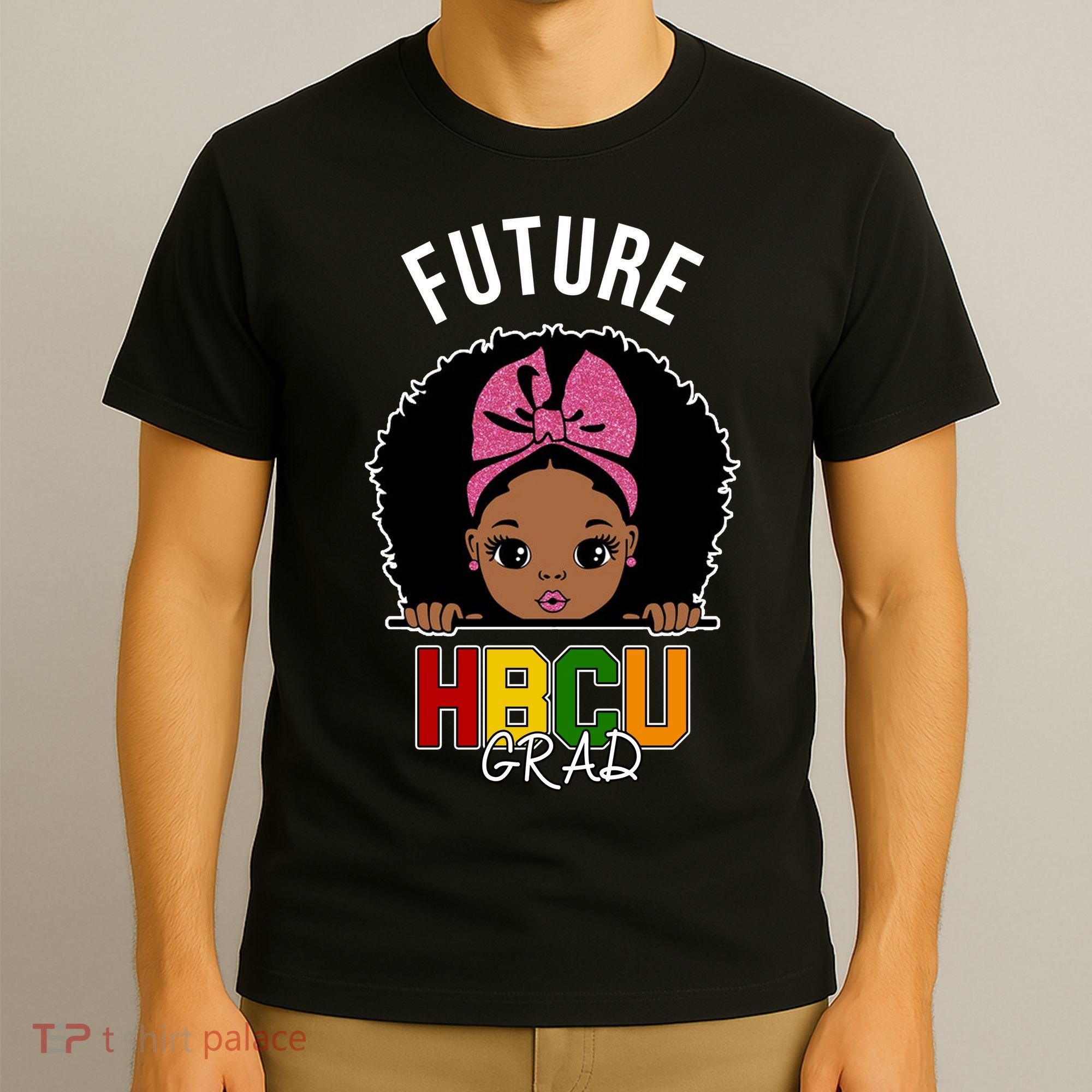 Future HBCU Grad Girl T-Shirt