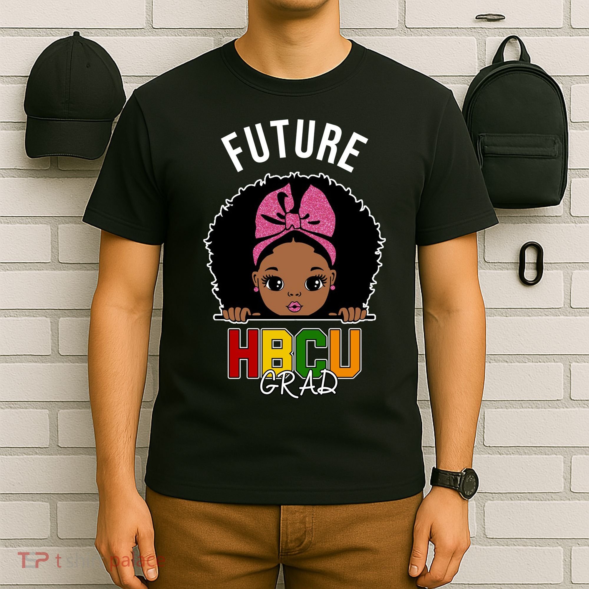 Future HBCU Grad Girl T-Shirt