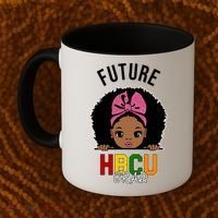 Future HBCU Grad Girl Coffee Mug thumb 2