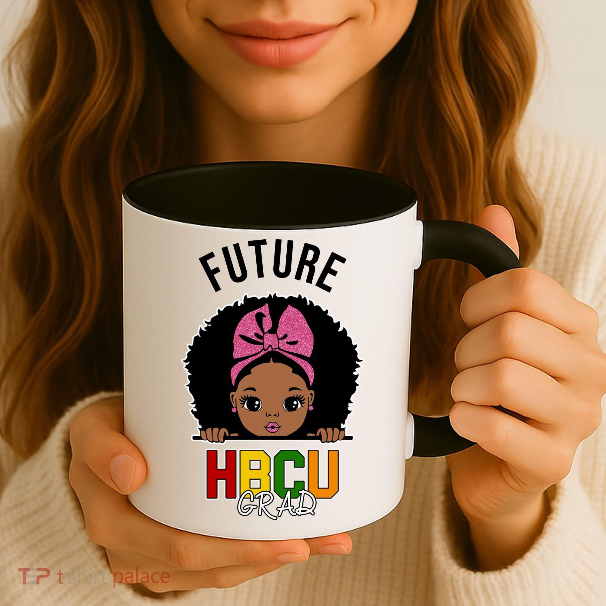 Future HBCU Grad Girl Coffee Mug