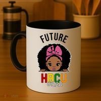 Future HBCU Grad Girl Coffee Mug thumb 4