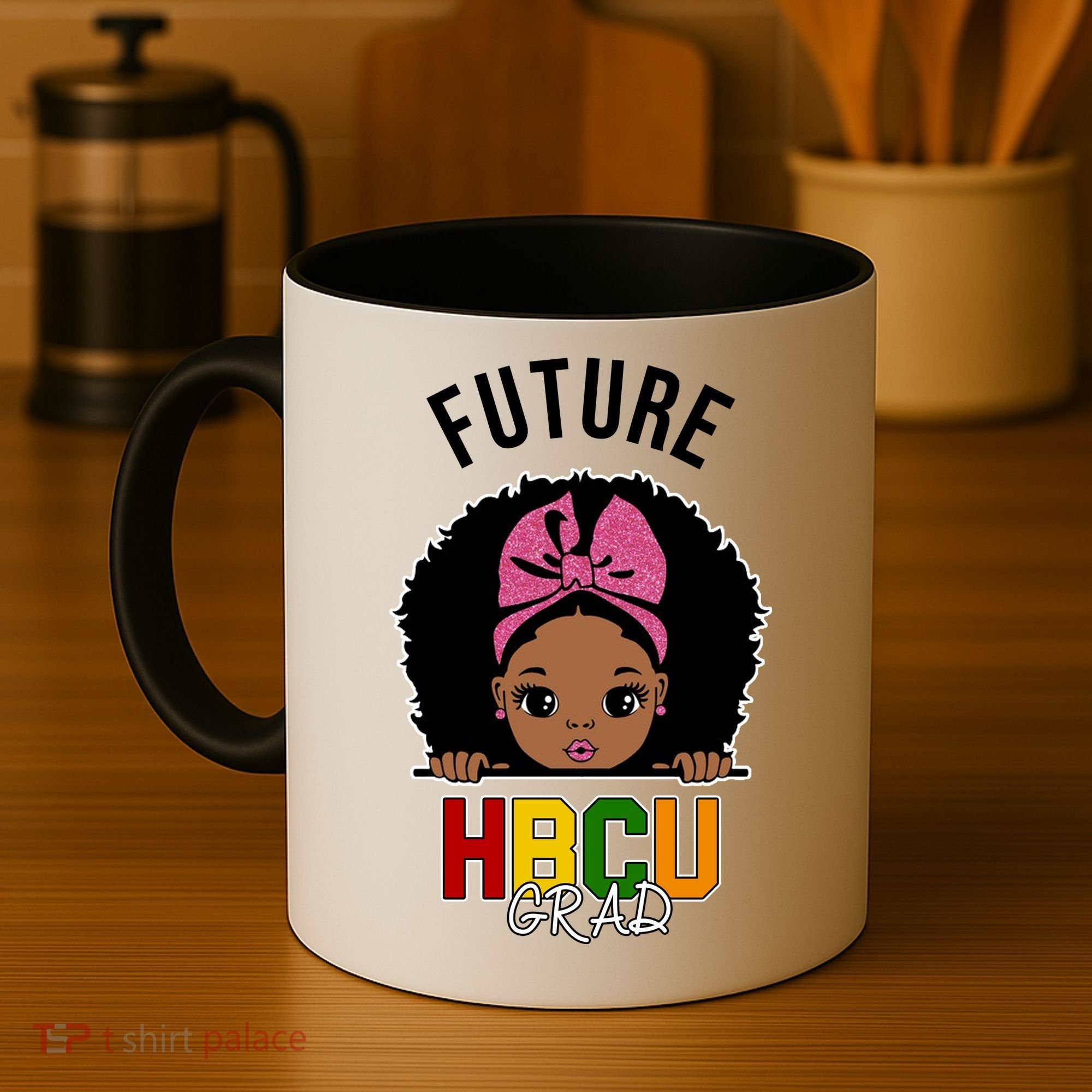 Future HBCU Grad Girl Coffee Mug