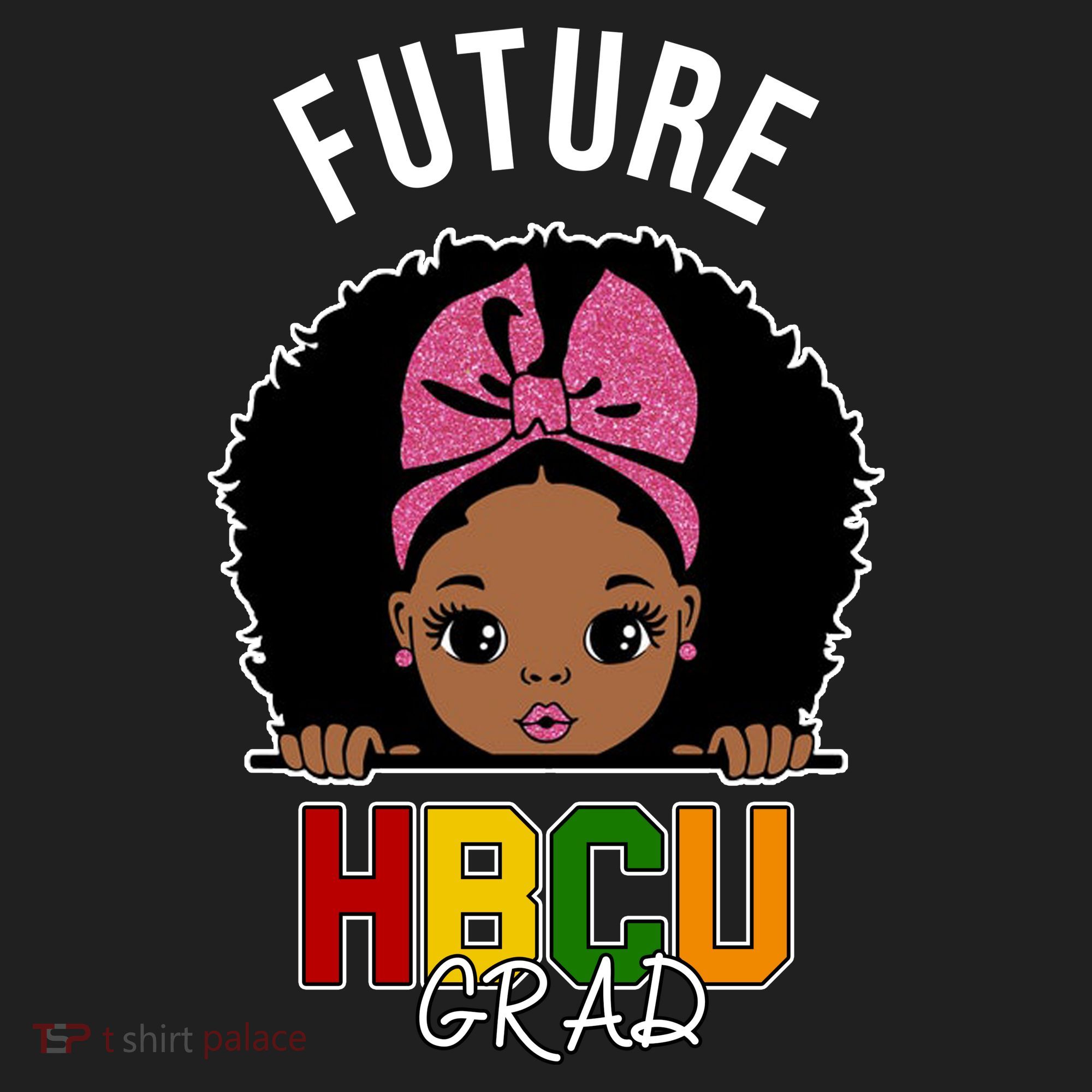 Future HBCU Grad Girl Beanie