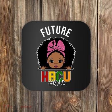 Future HBCU Grad Girl Coaster