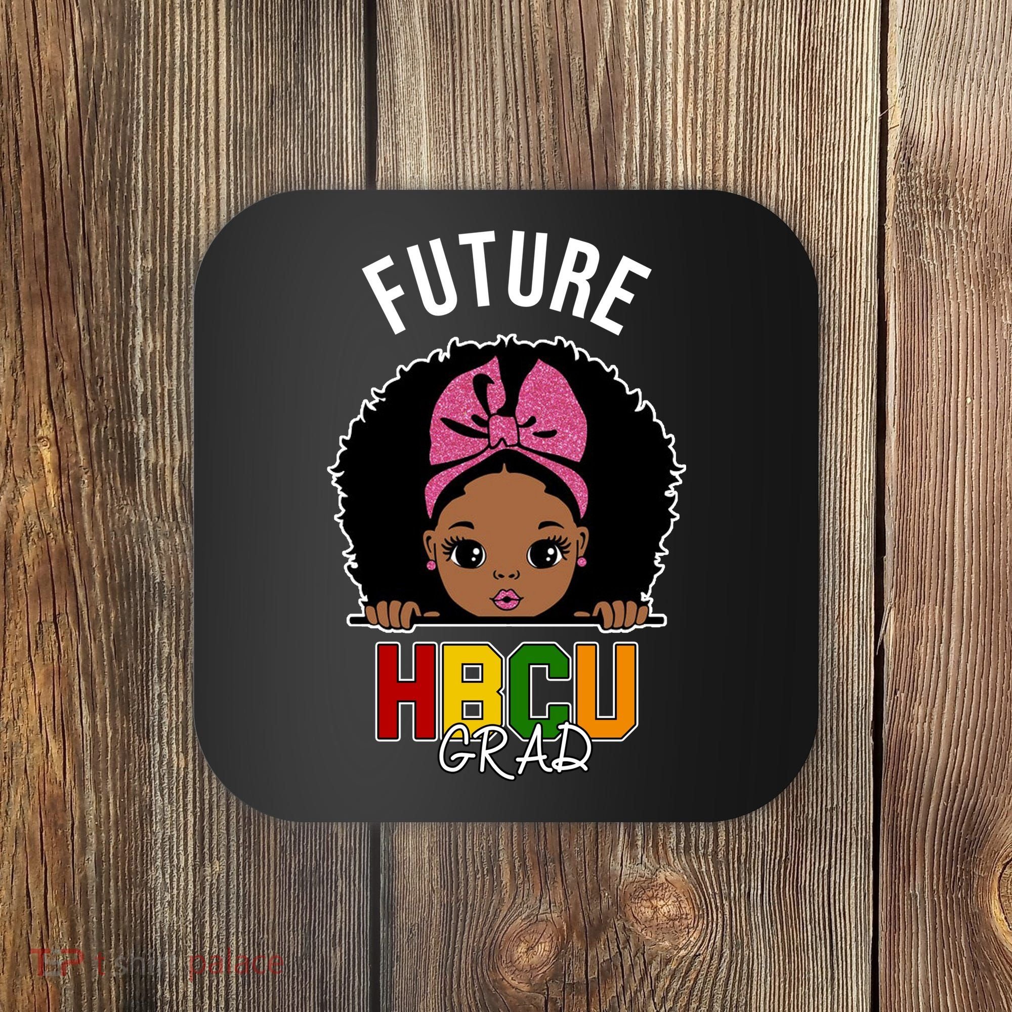 Future HBCU Grad Girl Coaster