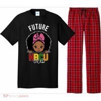 Future HBCU Grad Girl Pajama Set thumb 0