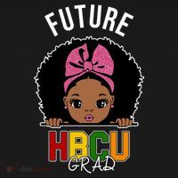 Future HBCU Grad Girl Magnet thumb 1