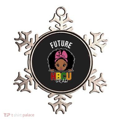 Future HBCU Grad Girl Ornament