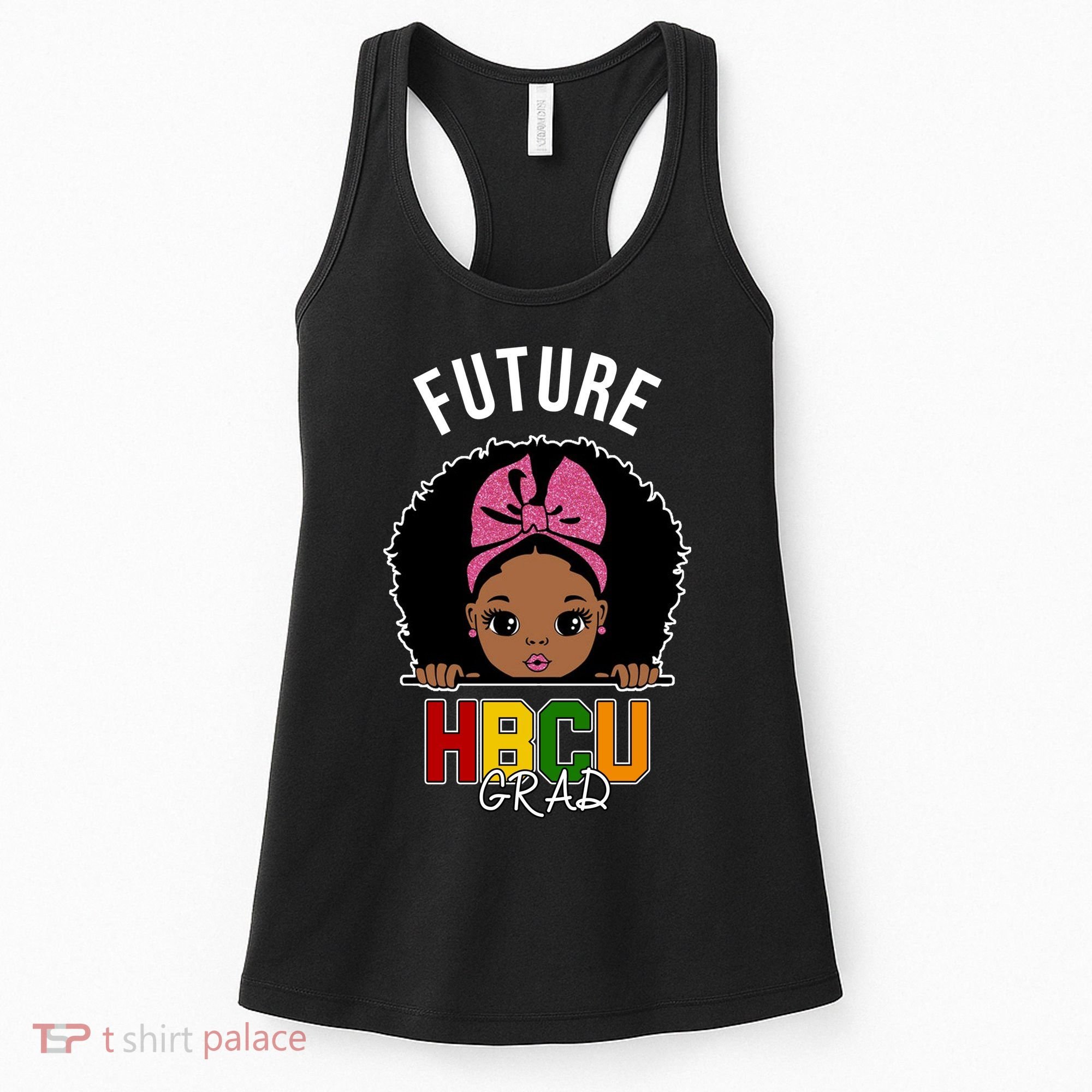 Future HBCU Grad Girl Women's Tank Top