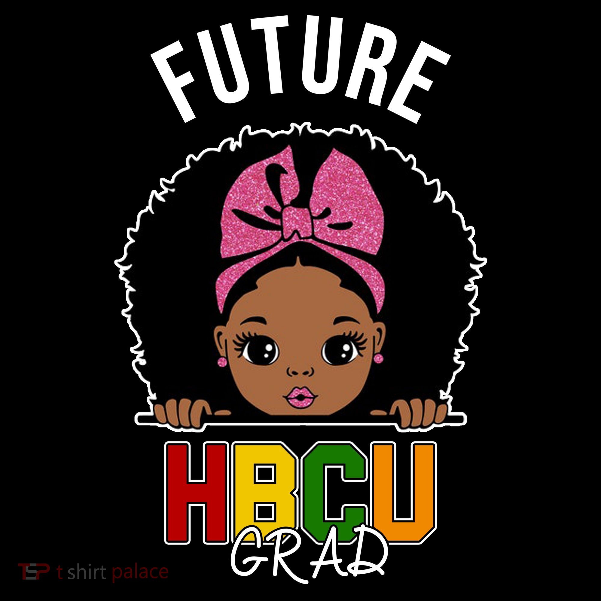 Future HBCU Grad Girl Women's Tank Top