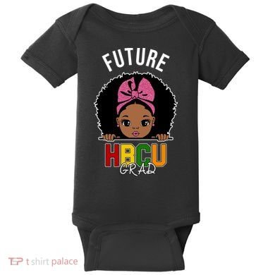Future HBCU Grad Girl Baby Bodysuit