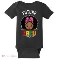 Future HBCU Grad Girl Baby Bodysuit thumb 0