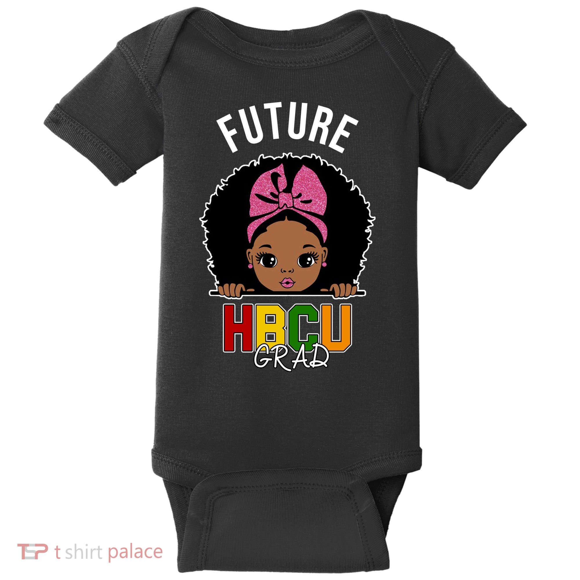 Future HBCU Grad Girl Baby Bodysuit