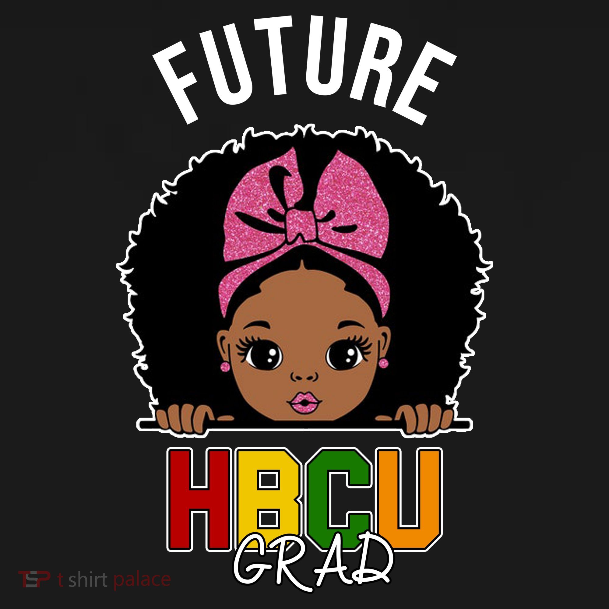 Future HBCU Grad Girl Toddler Hoodie