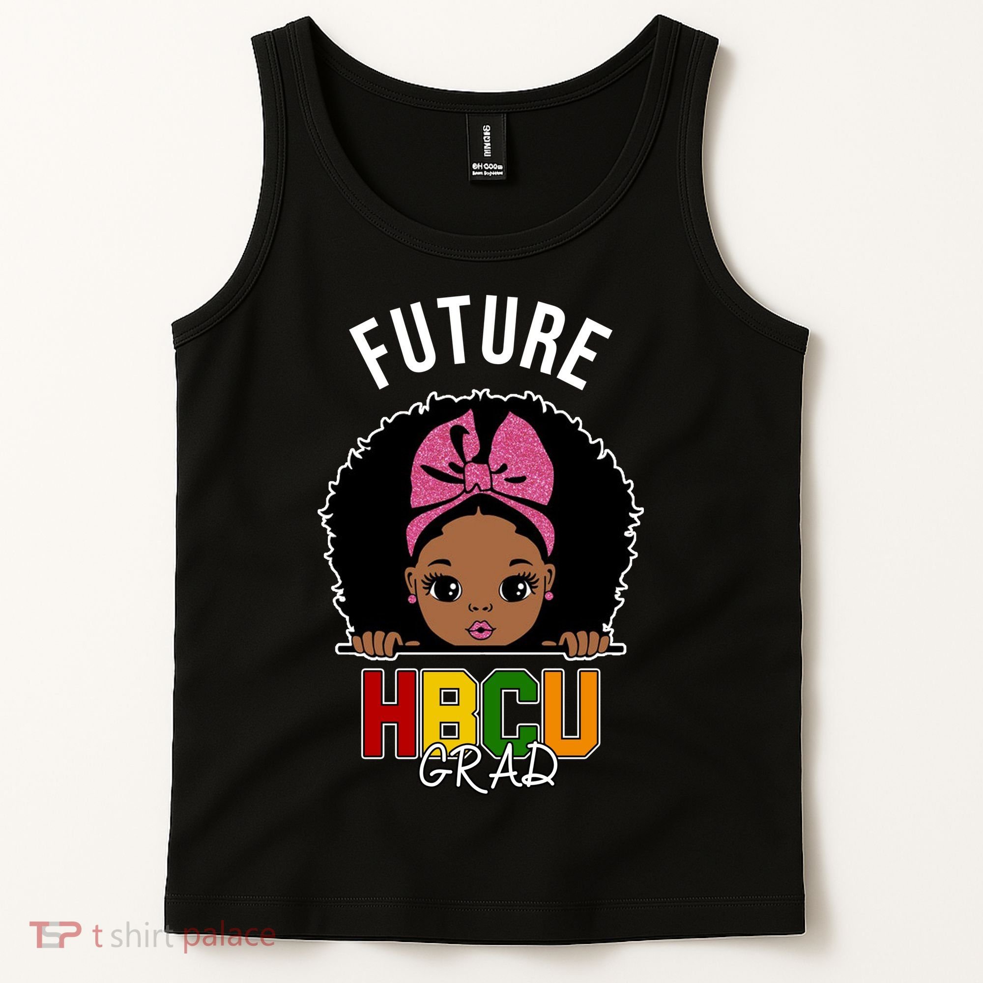 Future HBCU Grad Girl Tank Top