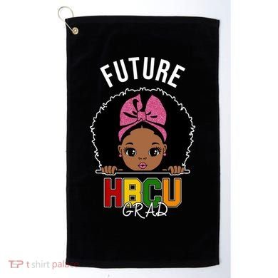 Future HBCU Grad Girl Golf Towel