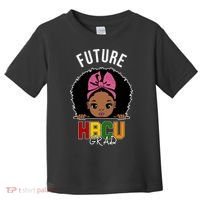 Future HBCU Grad Girl Toddler T-Shirt thumb 0