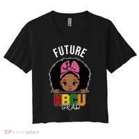 Future HBCU Grad Girl Women's Crop Top Tee thumb 0