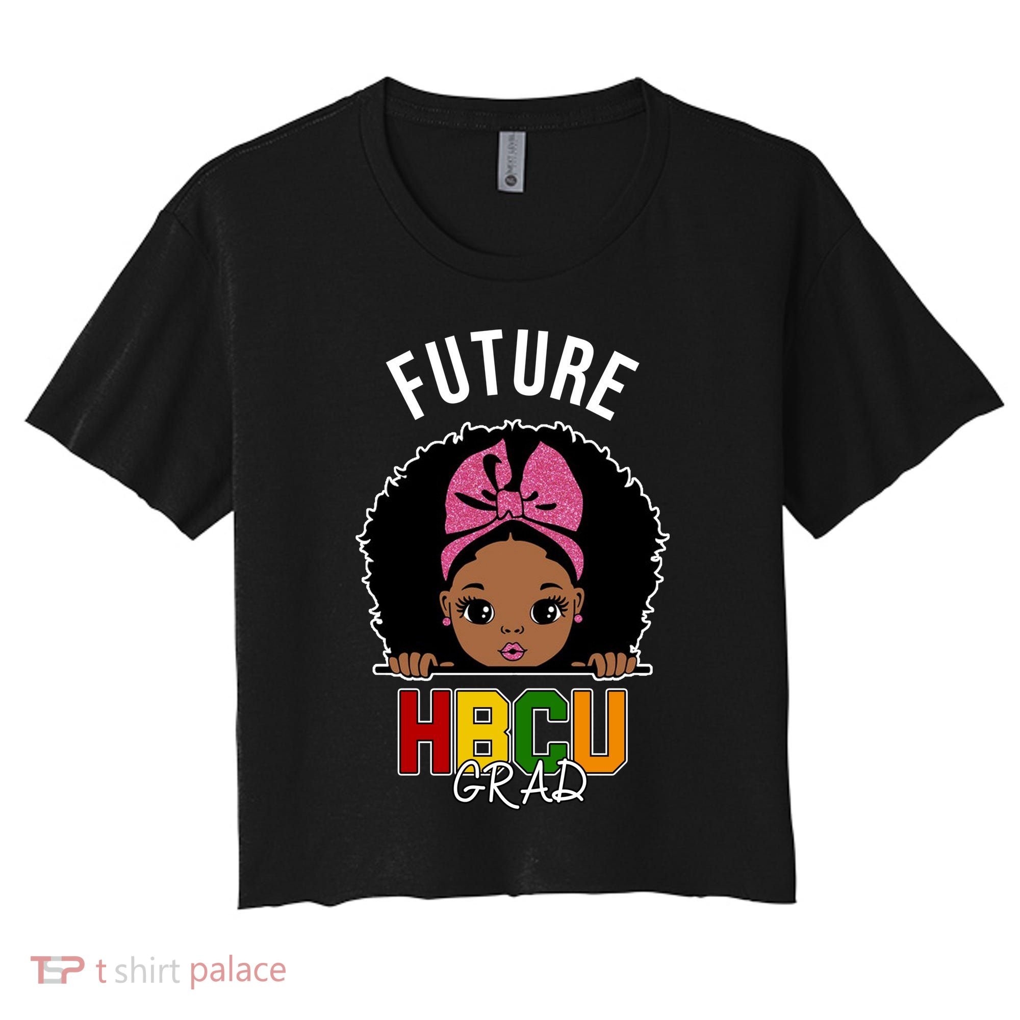Future HBCU Grad Girl Women's Crop Top Tee