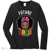 Future HBCU Grad Girl Women's Long Sleeve Shirt thumb 0
