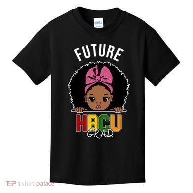Future HBCU Grad Girl Kids T-Shirt