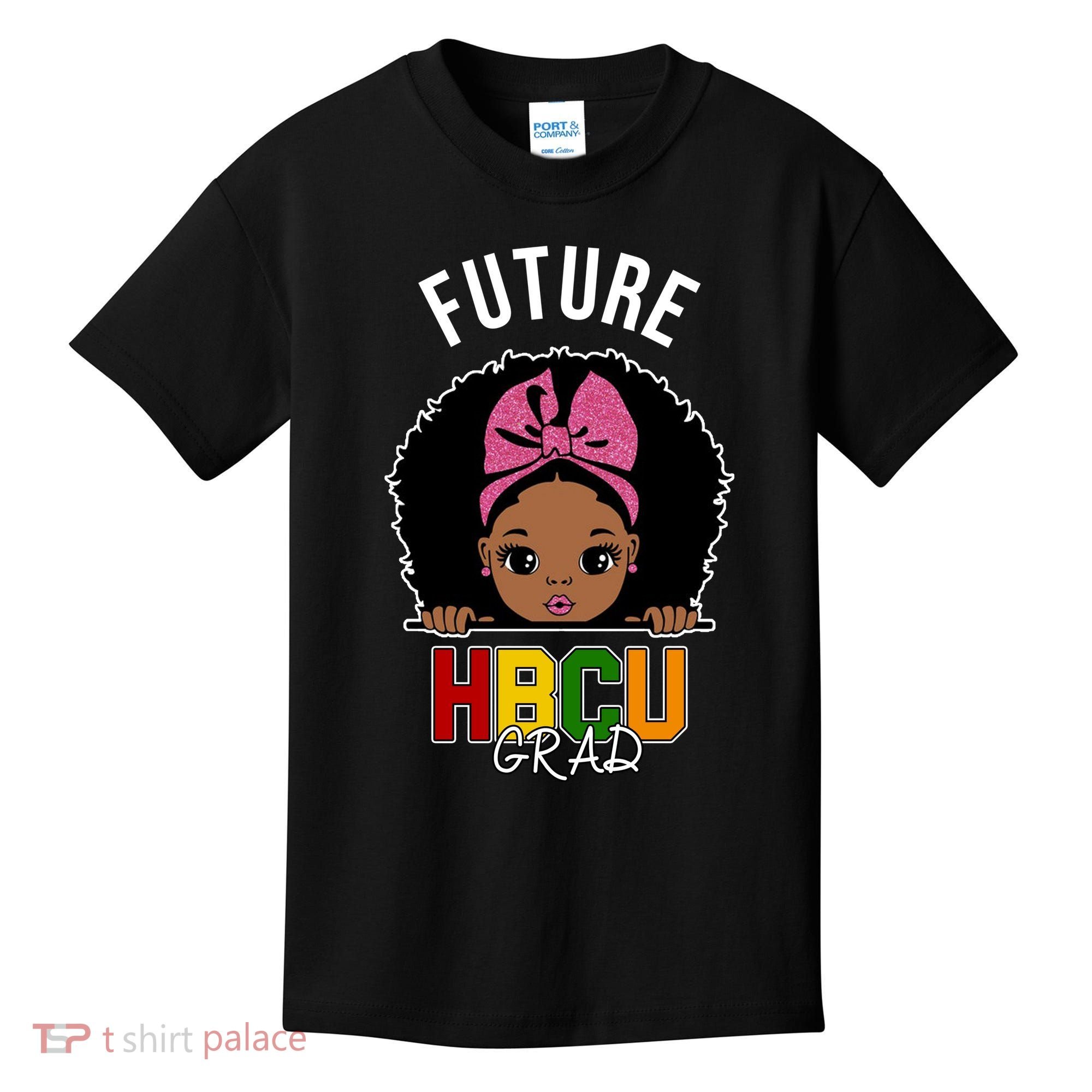 Future HBCU Grad Girl Kids T-Shirt