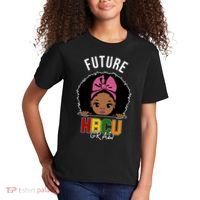 Future HBCU Grad Girl Kids T-Shirt thumb 2