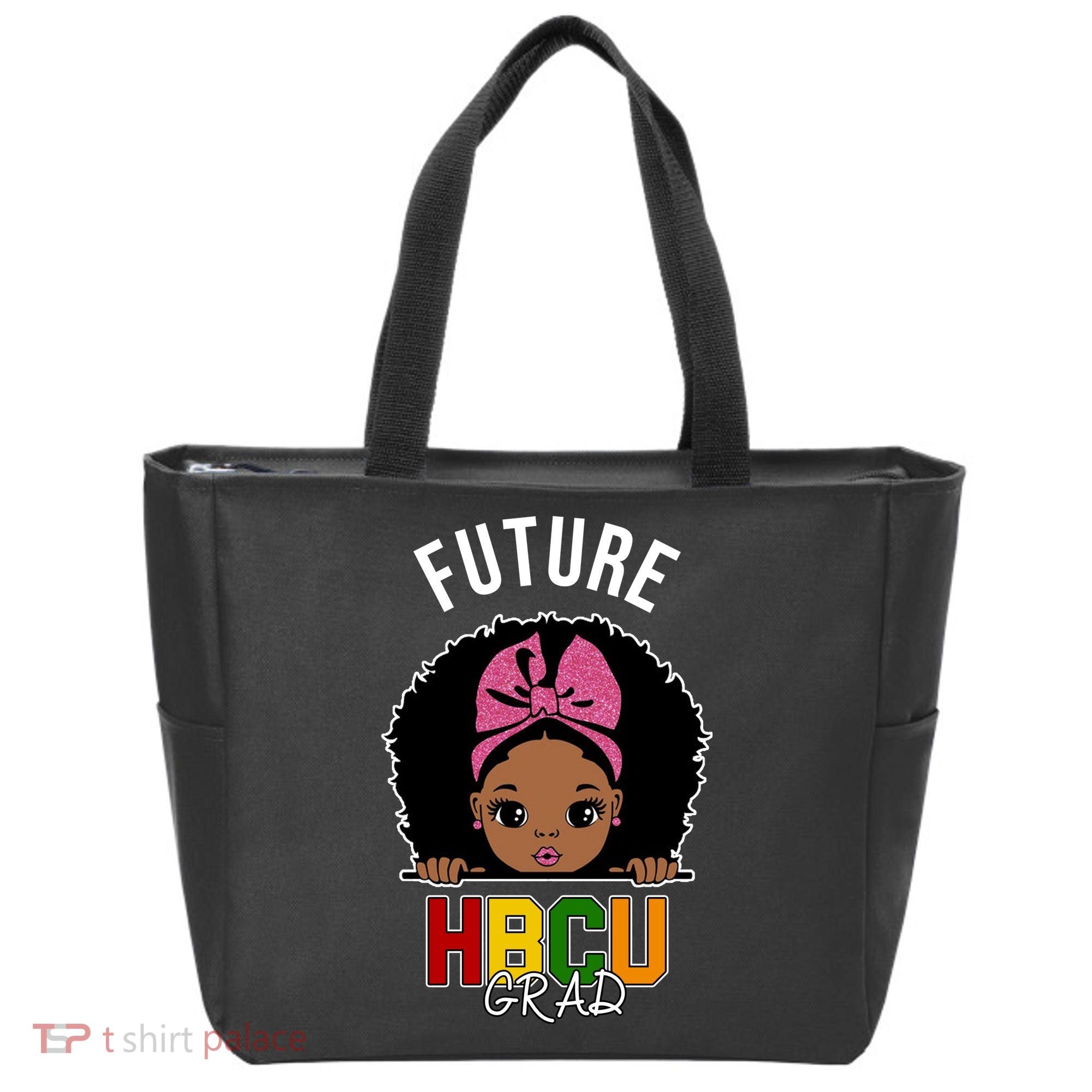 Future HBCU Grad Girl Tote Bag