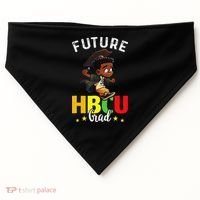 Future HBCU Grad Graduation HBCU Future College Student USA-Made Doggie Bandana thumb 0