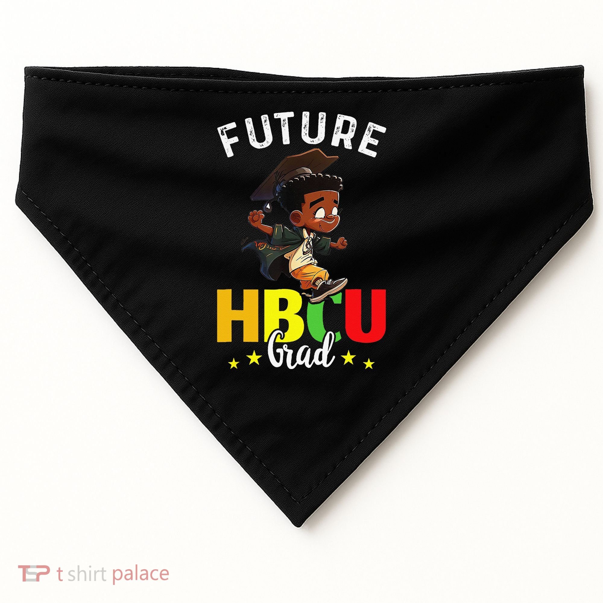 Future HBCU Grad Graduation HBCU Future College Student USA-Made Doggie Bandana