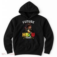 Future HBCU Grad Graduation HBCU Future College Student Hoodie thumb 0