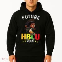 Future HBCU Grad Graduation HBCU Future College Student Hoodie thumb 2