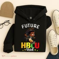 Future HBCU Grad Graduation HBCU Future College Student Hoodie thumb 4