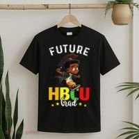 Future HBCU Grad Graduation HBCU Future College Student T-Shirt thumb 2