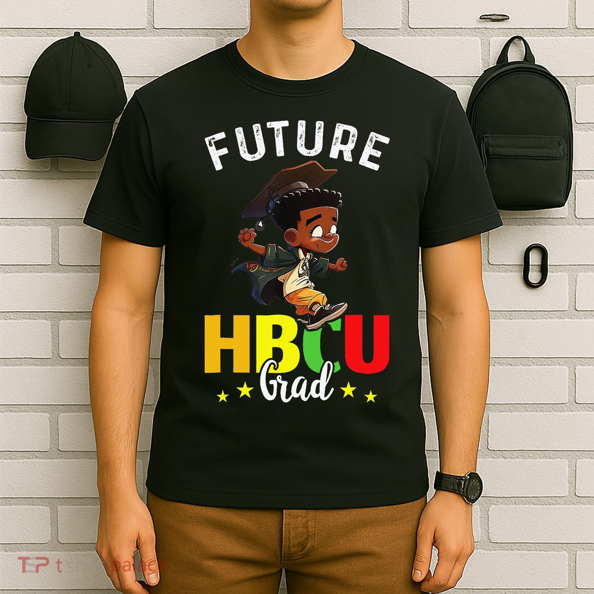 Future HBCU Grad Graduation HBCU Future College Student T-Shirt