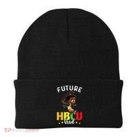 Future HBCU Grad Graduation HBCU Future College Student Beanie thumb 0