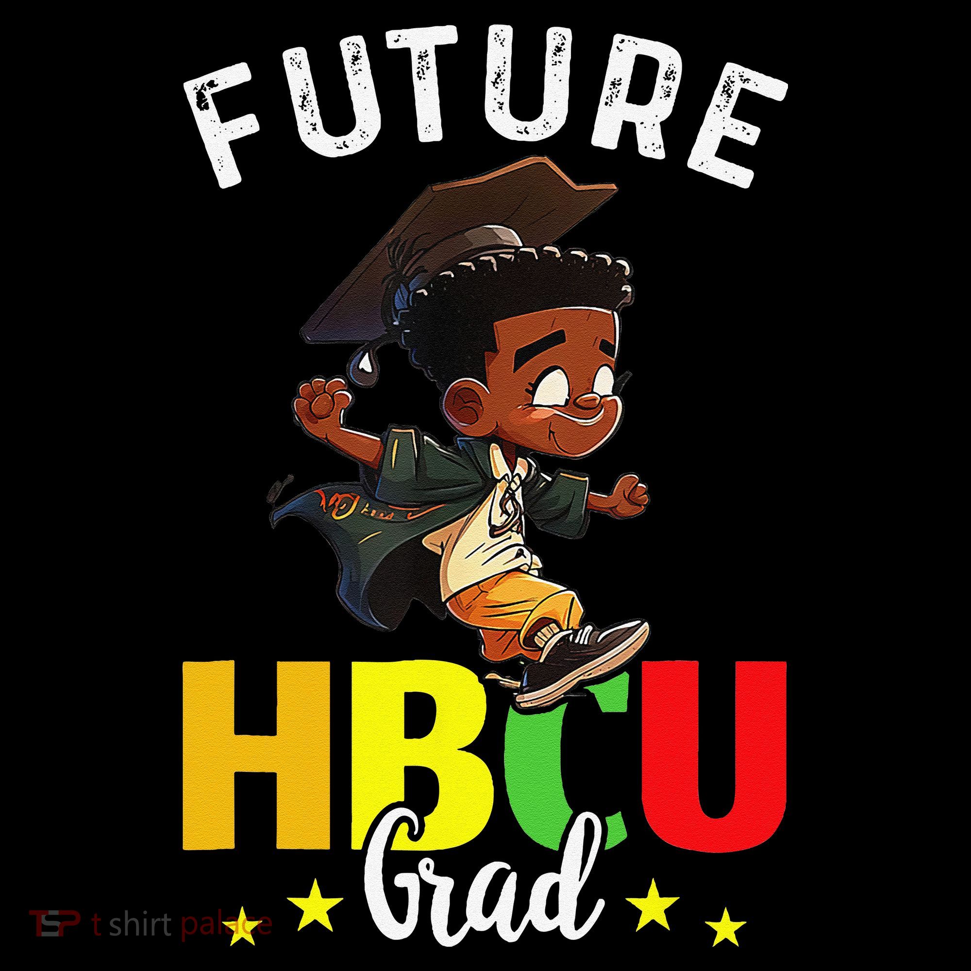 Future HBCU Grad Graduation HBCU Future College Student Coaster