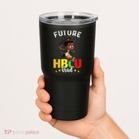 Future HBCU Grad Graduation HBCU Future College Student Tumbler thumb 2