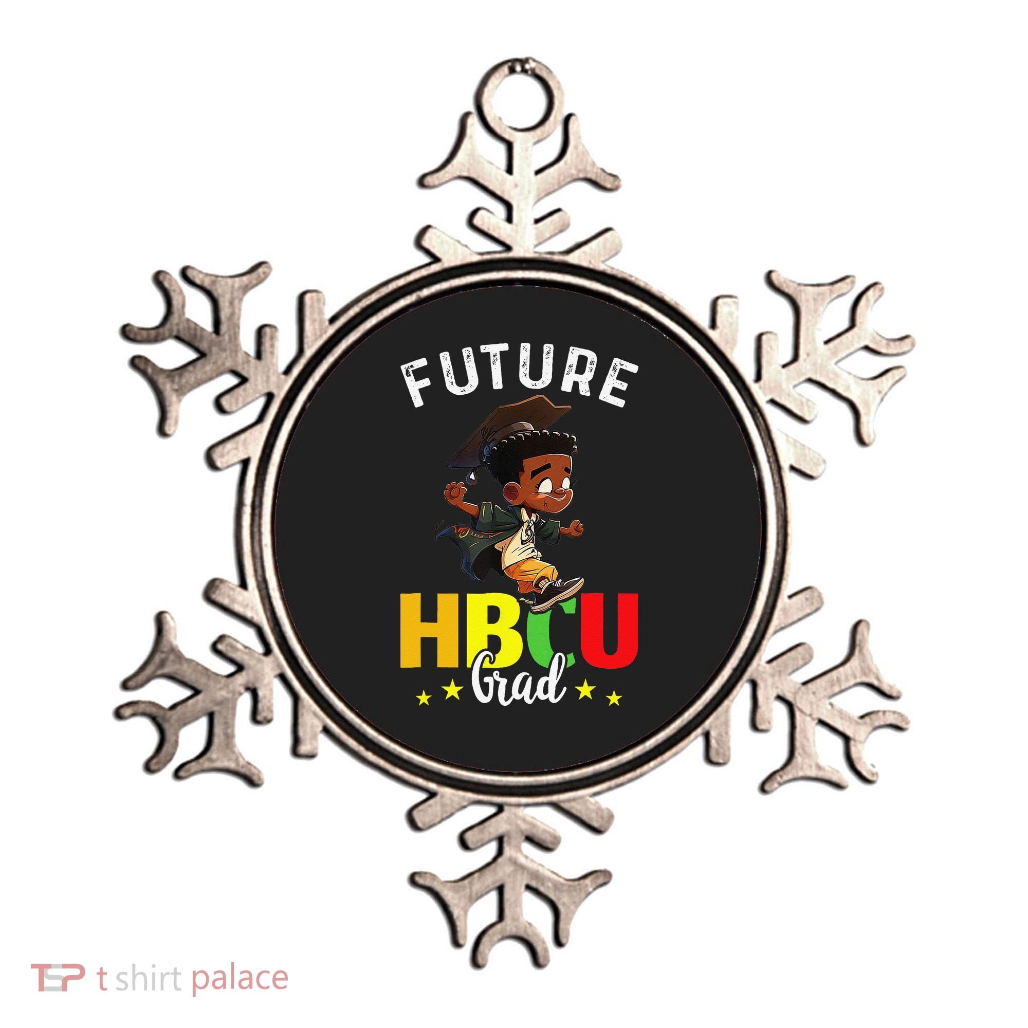 Future HBCU Grad Graduation HBCU Future College Student Ornament