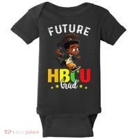 Future HBCU Grad Graduation HBCU Future College Student Baby Bodysuit thumb 0